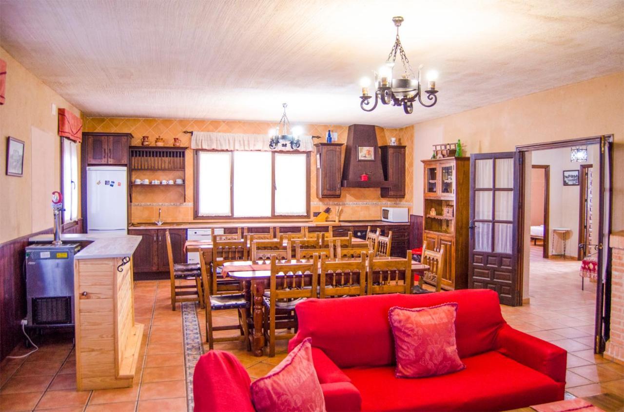 Casas Rurales Alhambra - Lagunas De Ruidera Exterior foto